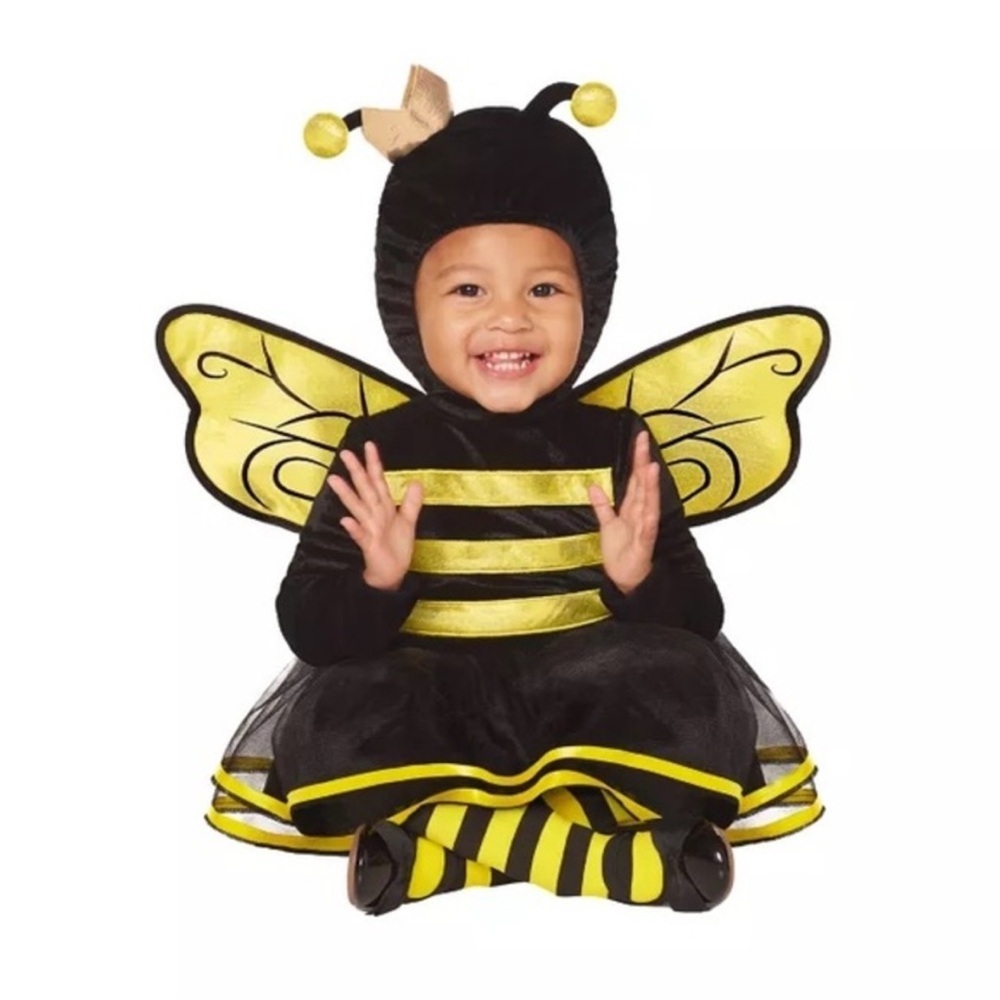 Halloween Costume For 18-24 months- honey bee